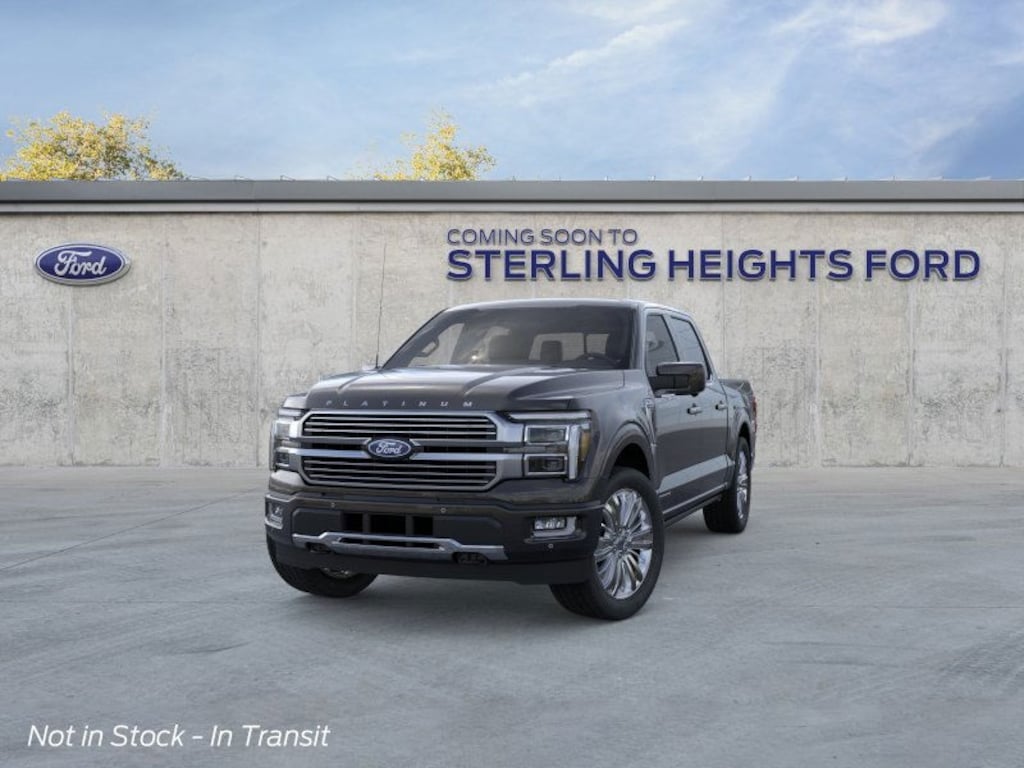 New 2025 Ford F-150 Platinum Truck