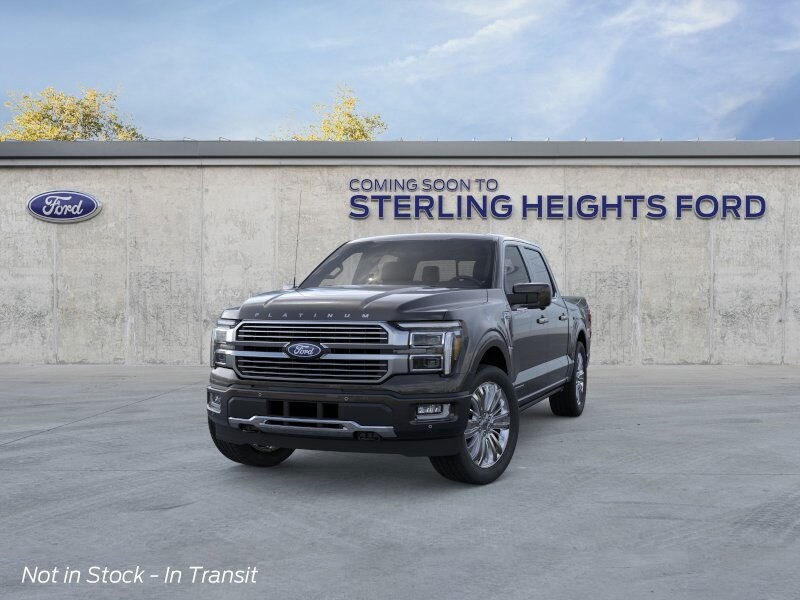 2025 Ford F-150 Platinum photo 2