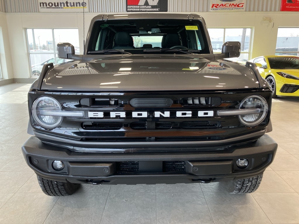 Certified 2023 Ford Bronco Outer Banks SUV