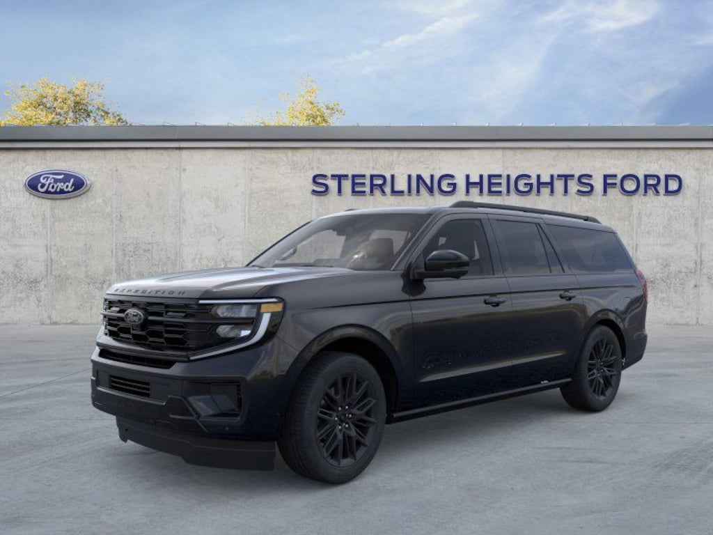 New 2025 Ford Expedition Max Platinum SUV