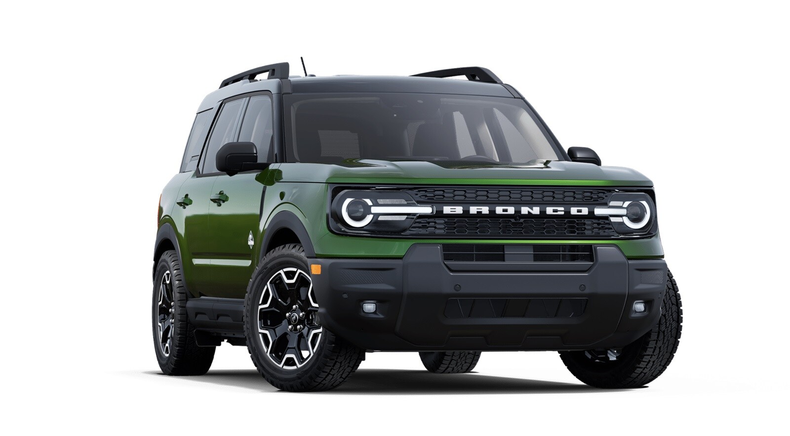 2025 Ford Bronco Sport Outer Banks photo 4