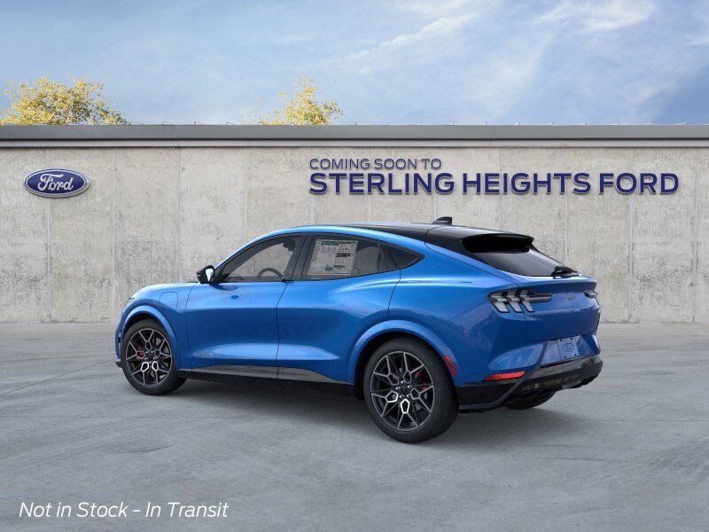 2025 Ford Mustang Mach-E GT photo 4