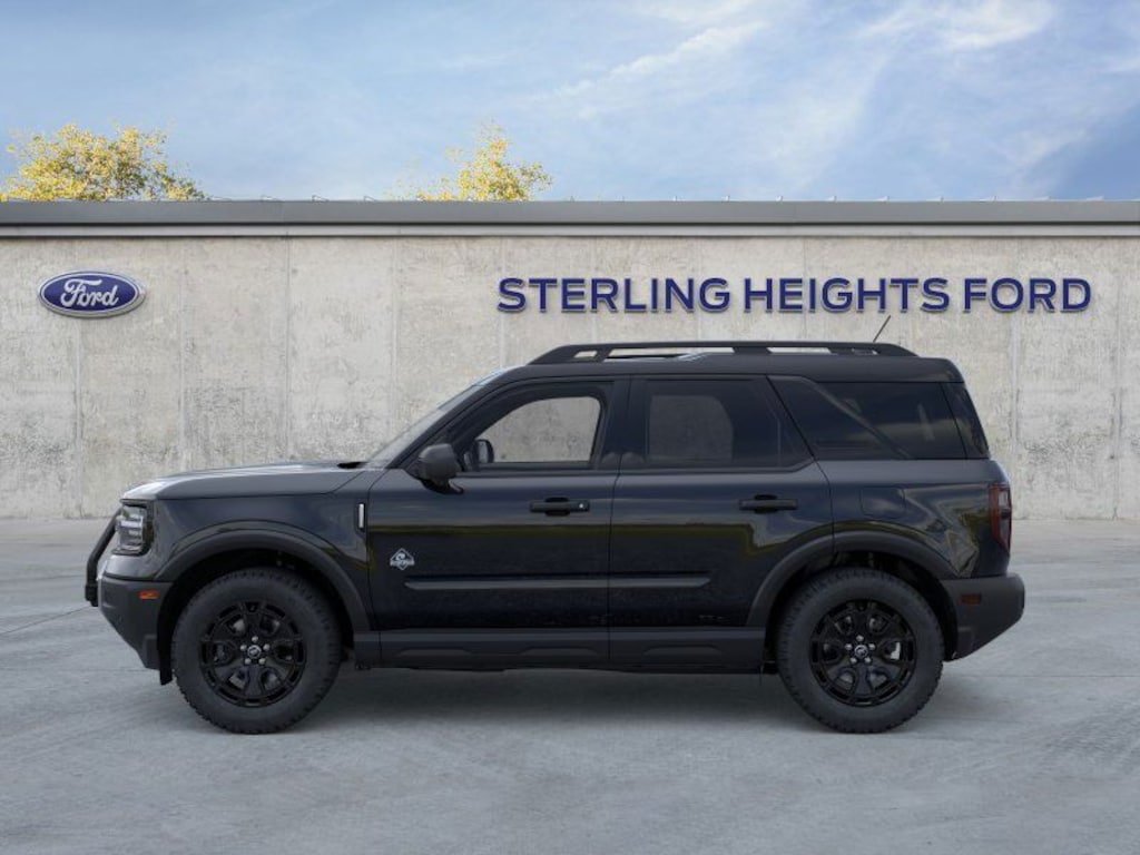 New 2025 Ford Bronco Sport Outer Banks SUV