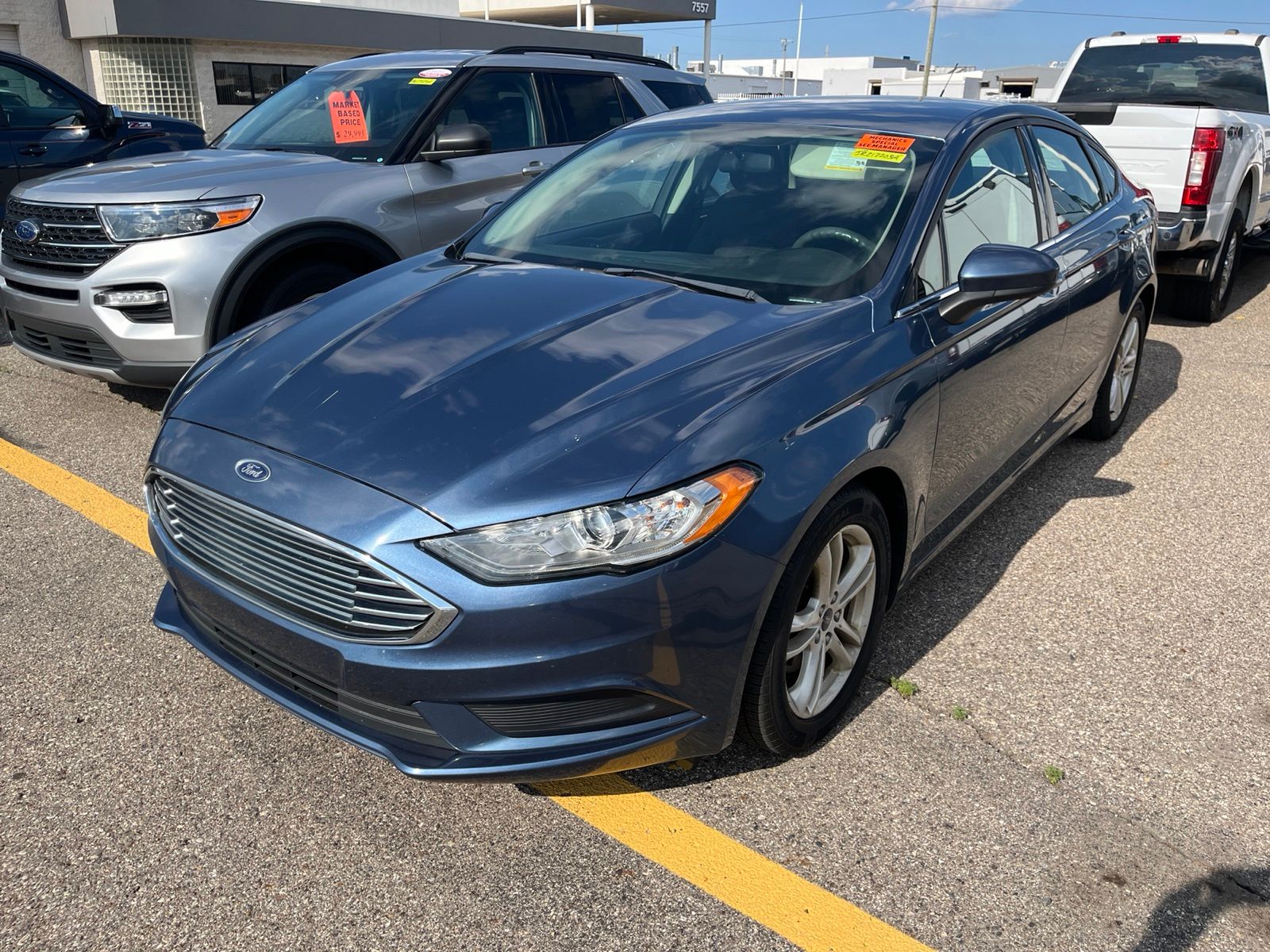 2018 Ford Fusion SE -
                  Sterling Heights, MI