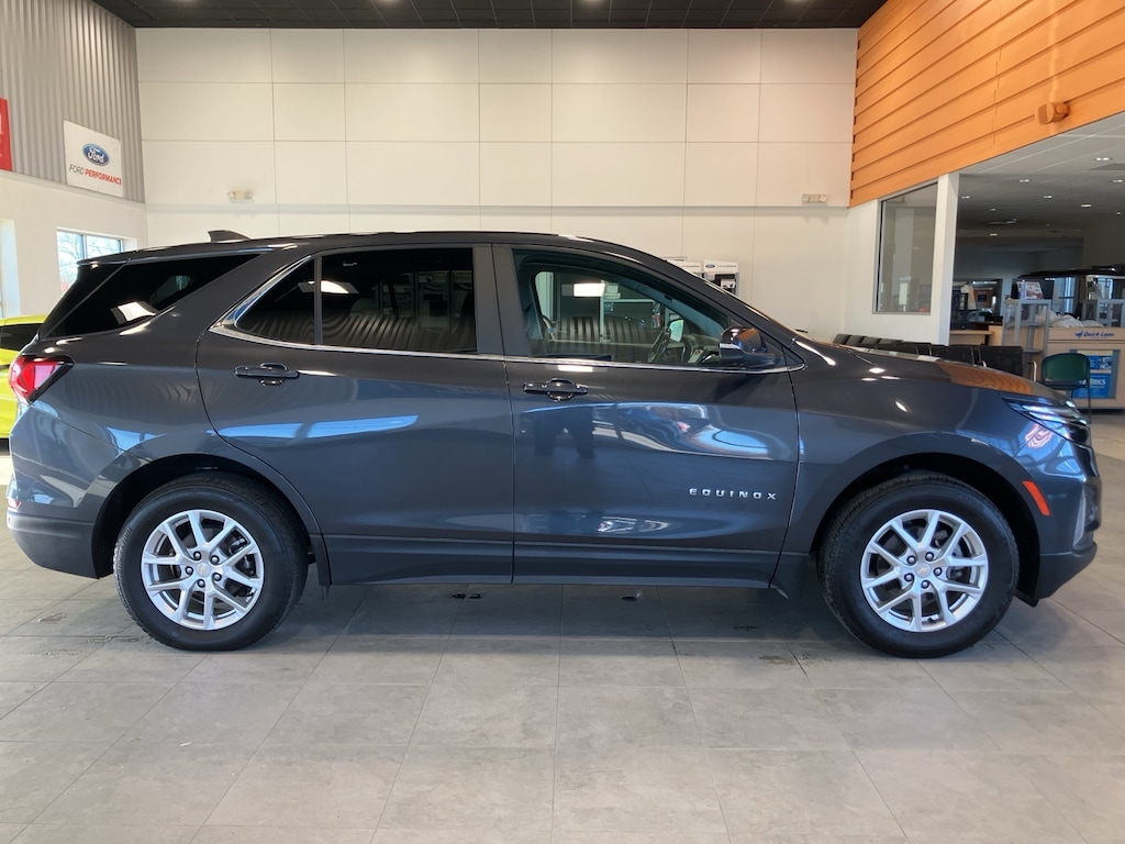 Certified 2022 Chevrolet Equinox LT SUV