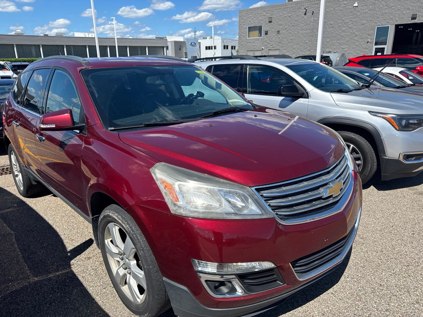 Thumbnail: 2016 Chevrolet Traverse - 21