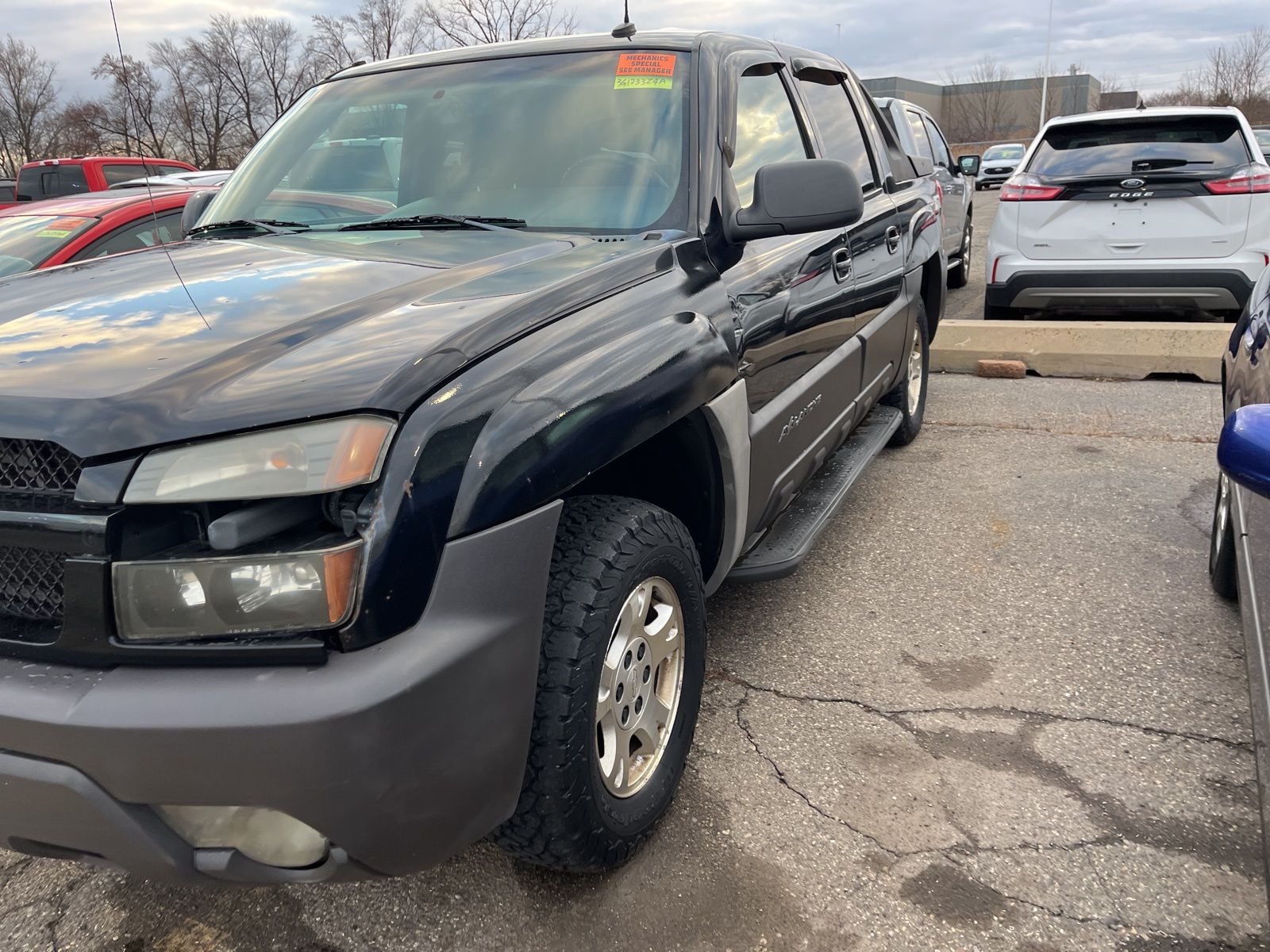 Thumbnail: 2003 Chevrolet Avalanche 1500 - 5