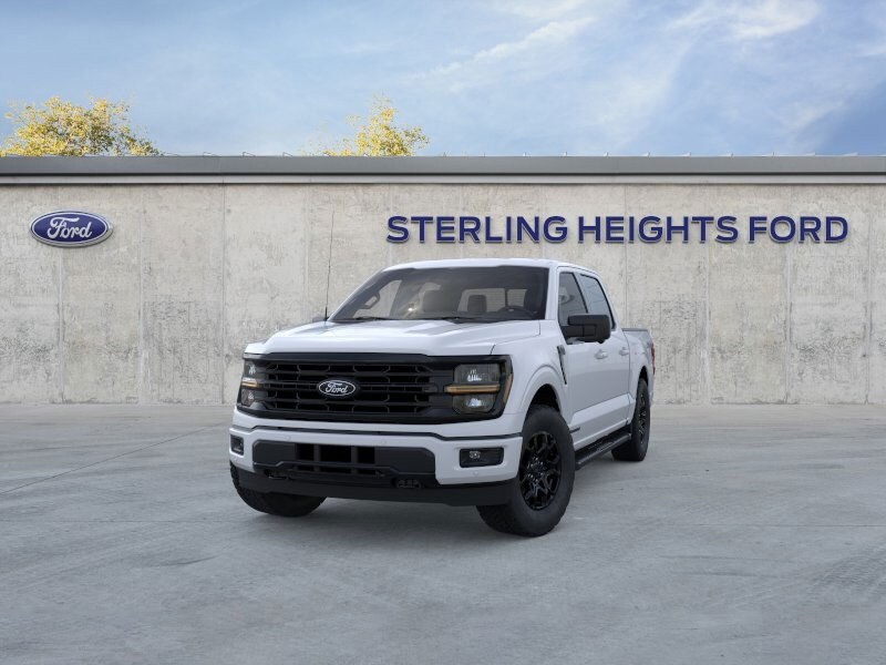 2025 Ford F-150 XLT photo 2