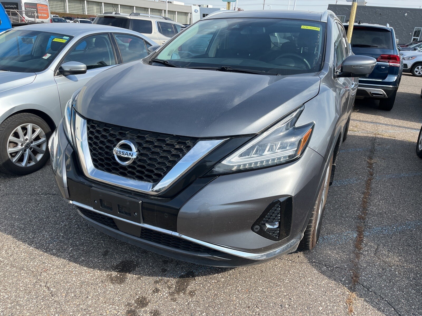 2021 Nissan Murano SL photo 4
