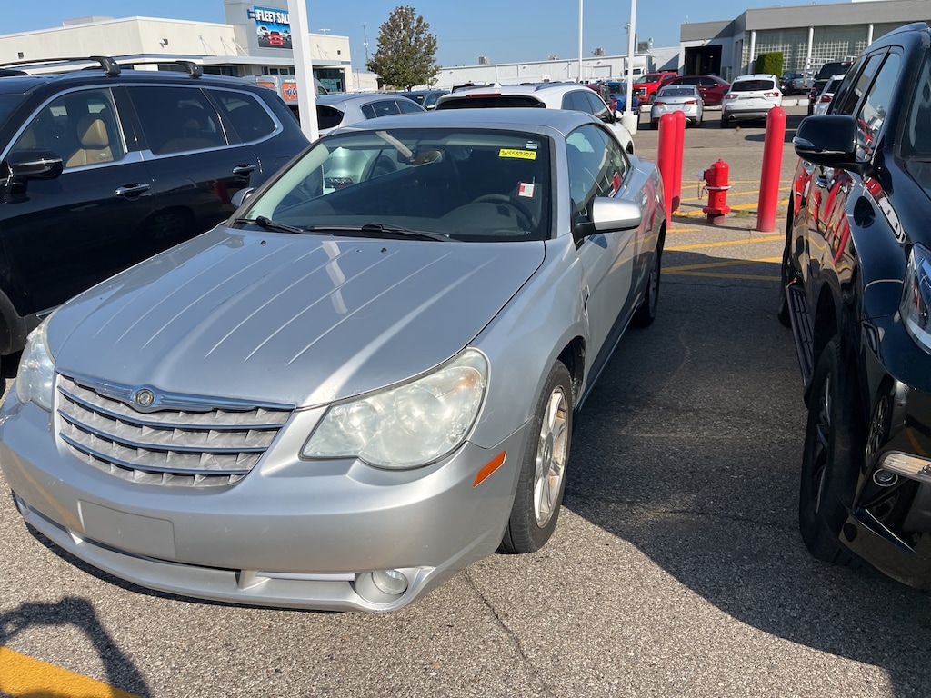 Used 2009 Chrysler Sebring Touring Convertible