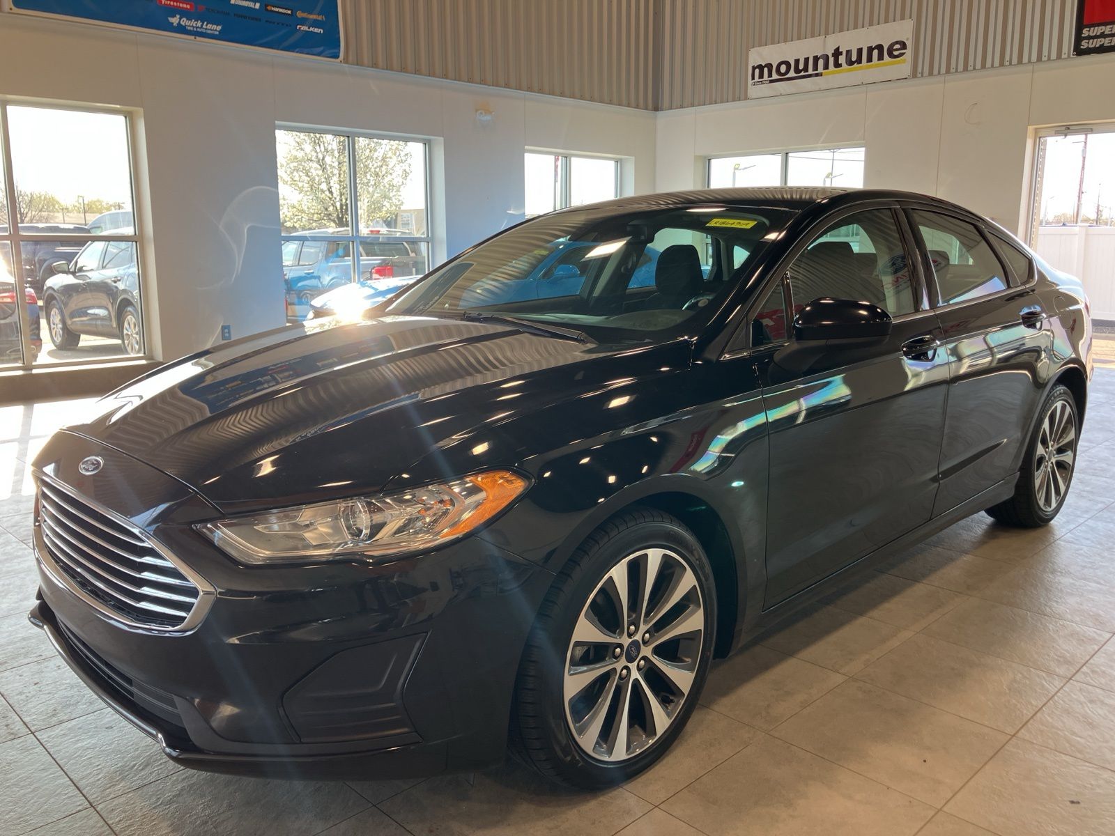 Thumbnail: 2020 Ford Fusion - 1