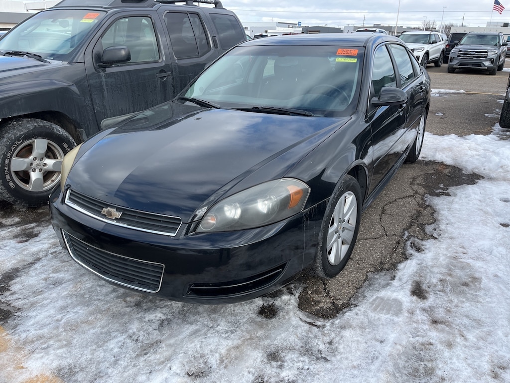 Used 2011 Chevrolet Impala LS Sedan