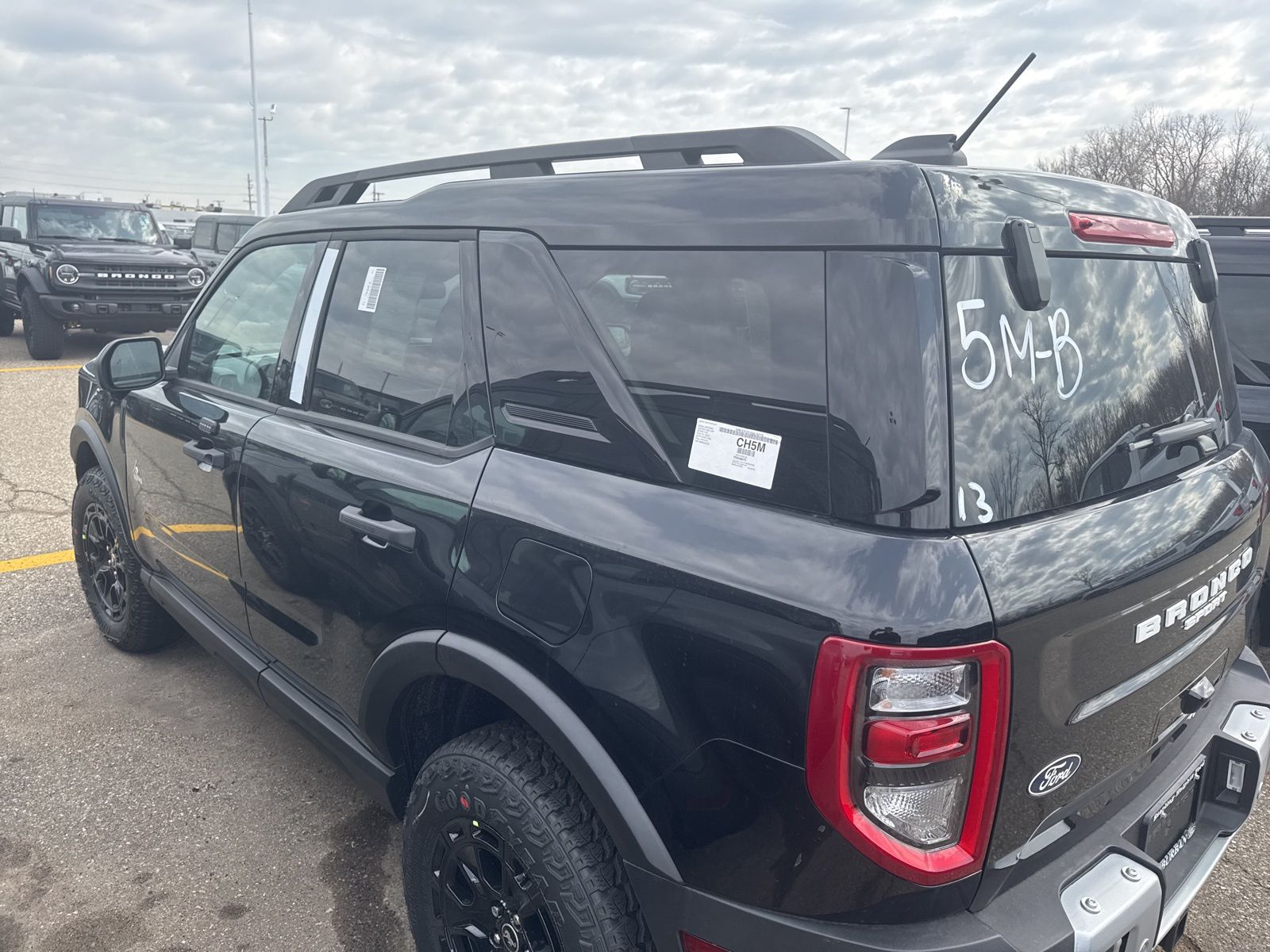 Thumbnail: 2026 Ford Bronco Sport - 23