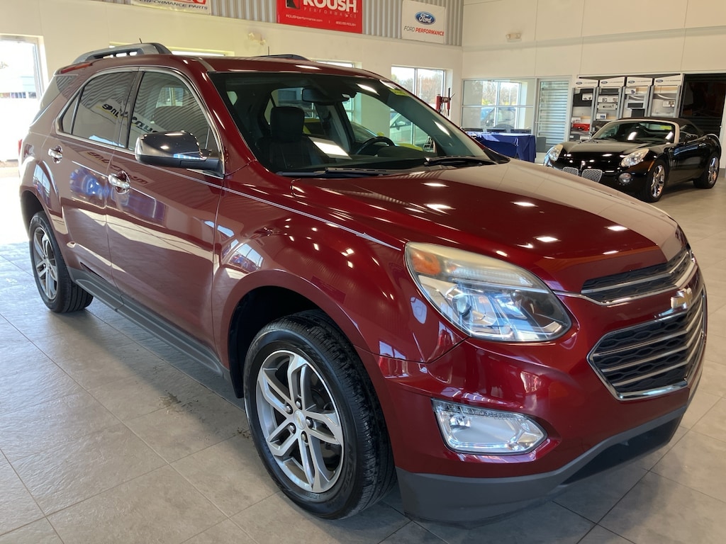 Used 2016 Chevrolet Equinox LTZ SUV