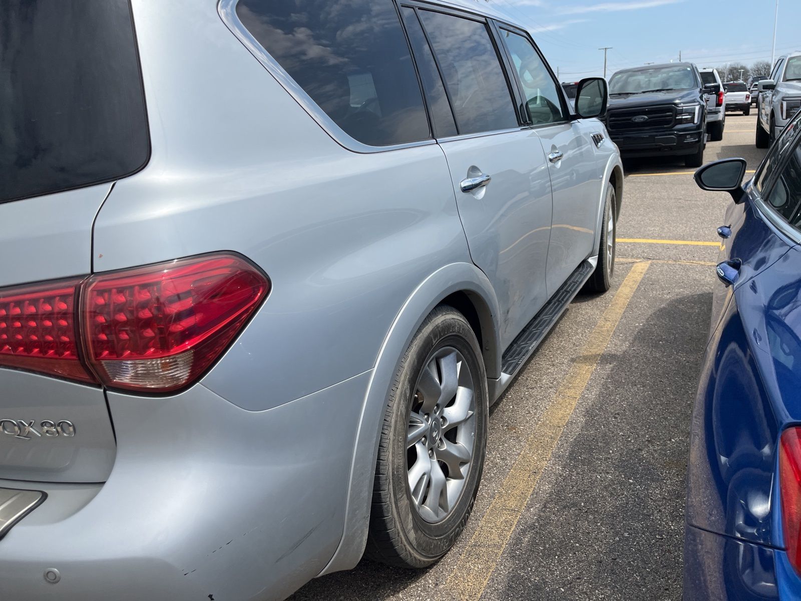 Thumbnail: 2014 INFINITI QX80 - 12