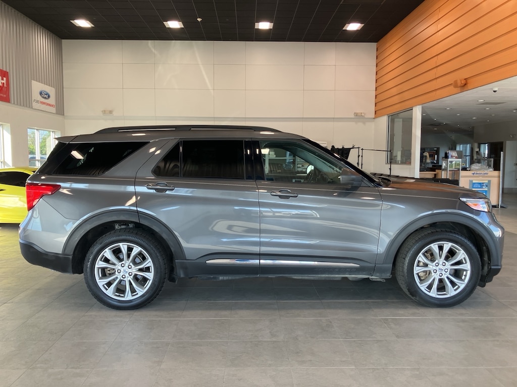 Used 2021 Ford Explorer XLT SUV