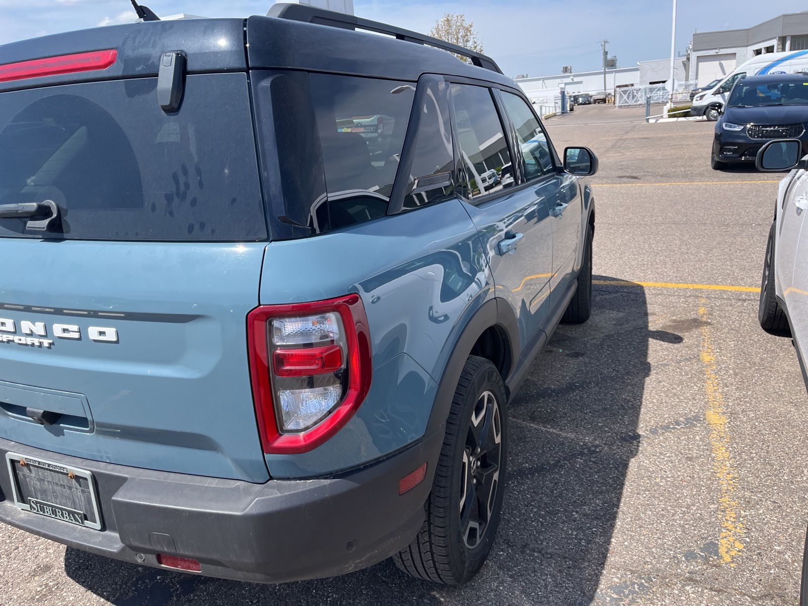 Thumbnail: 2021 Ford Bronco Sport - 15