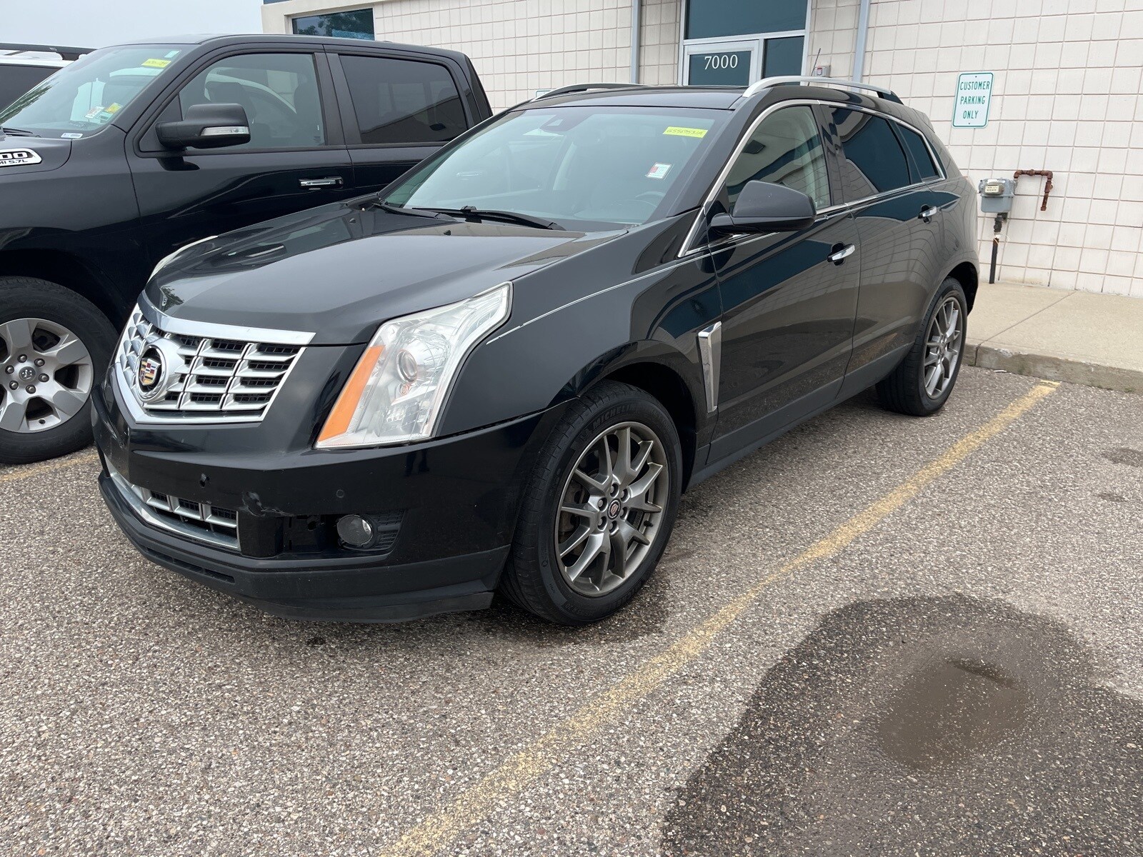 2016 Cadillac SRX Performance photo 2