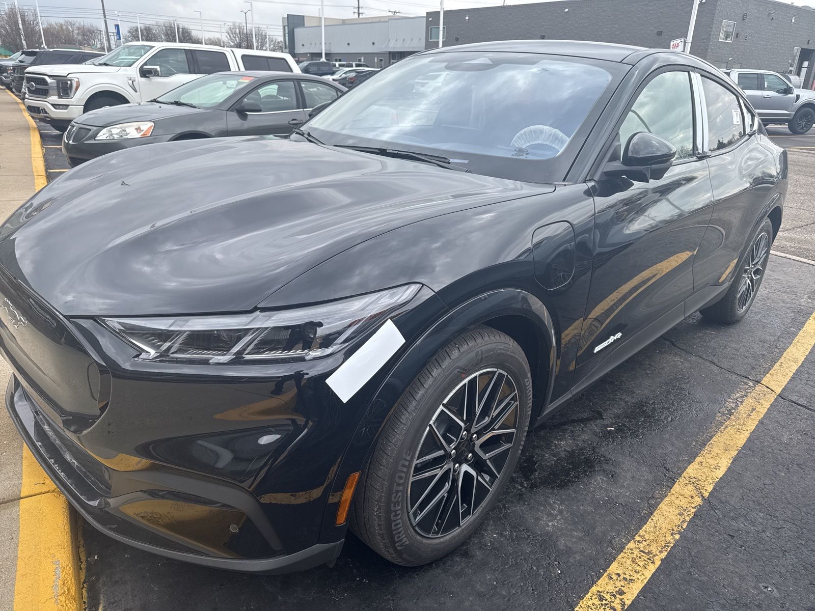 Thumbnail: 2026 Ford Mustang Mach-E - 2
