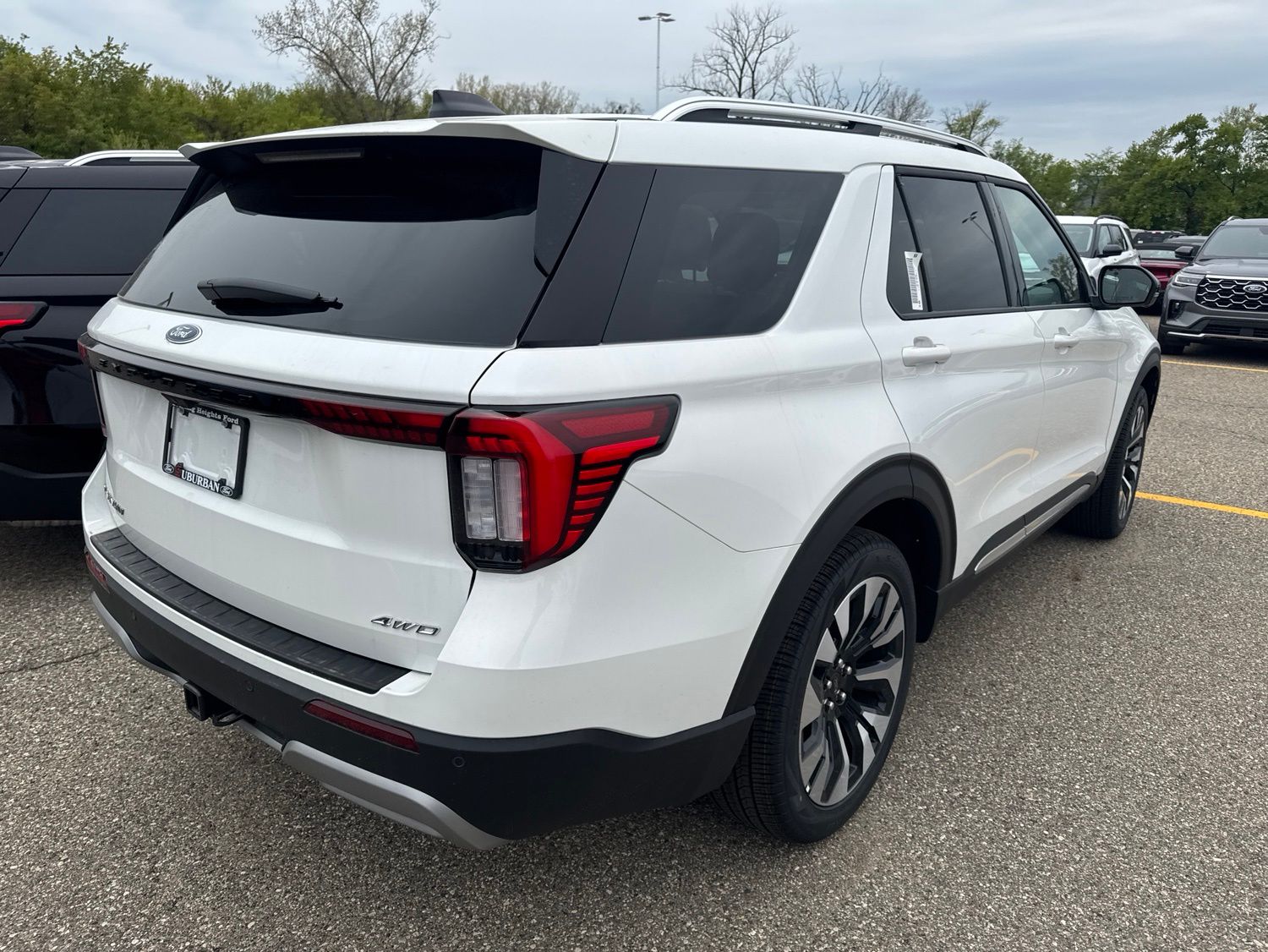 Thumbnail: 2026 Ford Explorer - 11