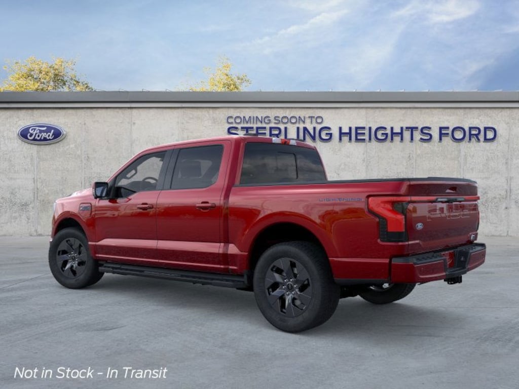 New 2025 Ford F-150 Lightning Lariat Truck