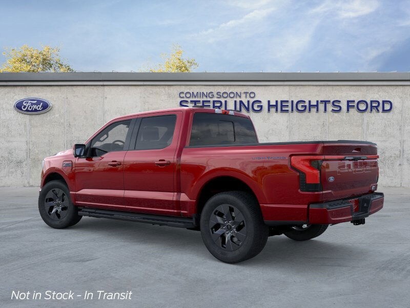 2025 Ford F-150 Lightning Lariat photo 4