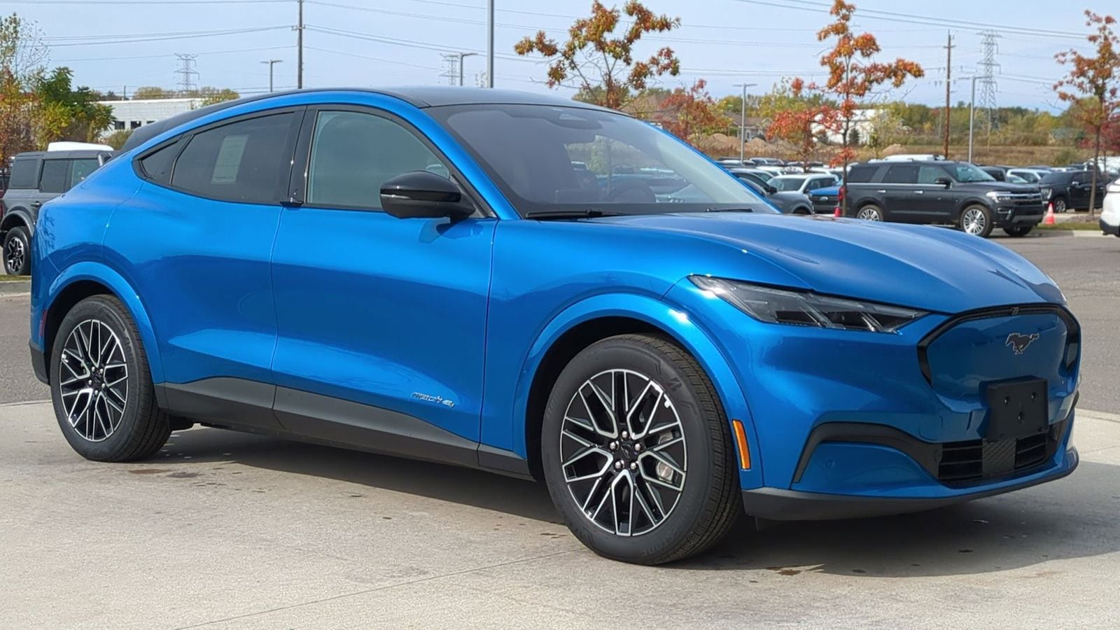 Thumbnail: 2025 Ford Mustang Mach-E - 7