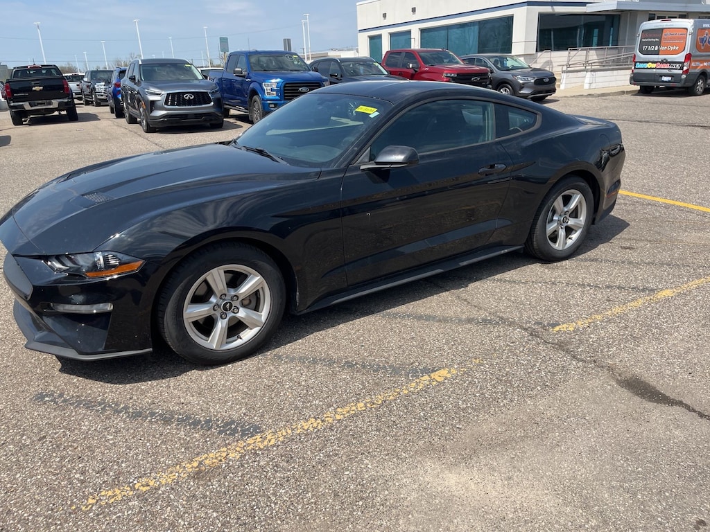 Used 2019 Ford Mustang Ecoboost Coupe