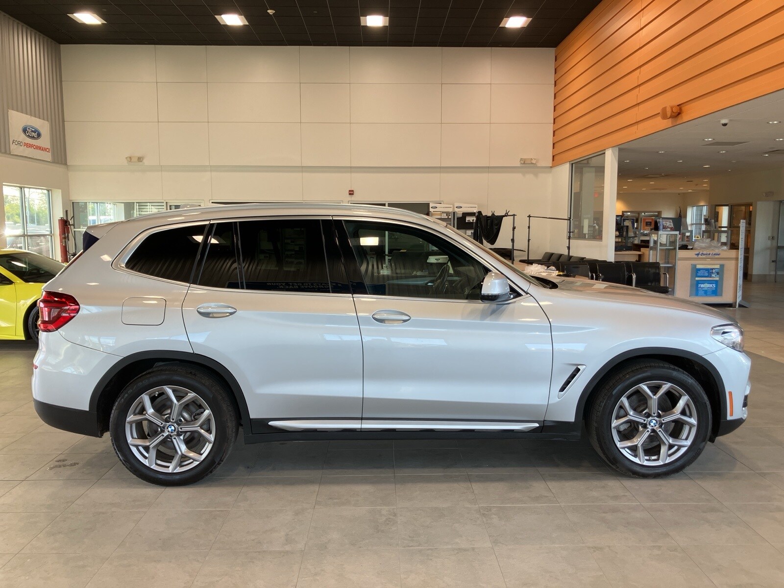 2020 Bmw X3 xDrive30i photo 3