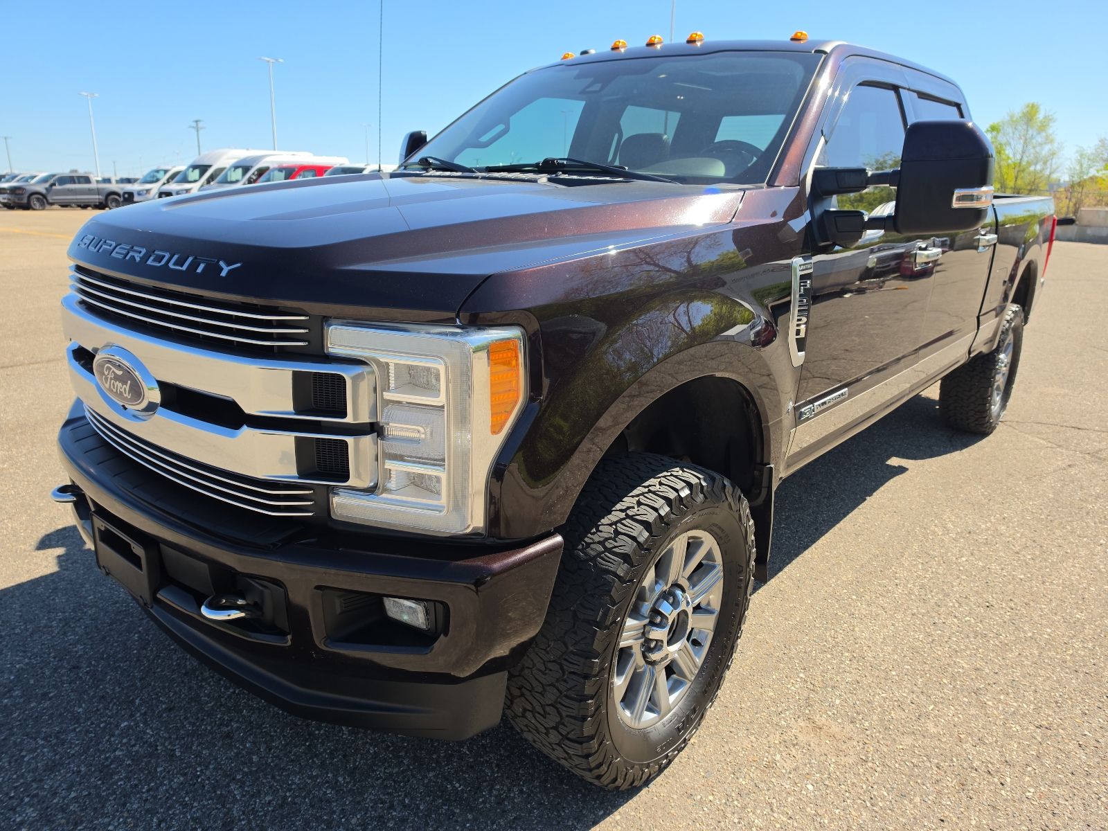 2018 Ford F-250 Limited 4x4 Crew Cab 176 in's photo