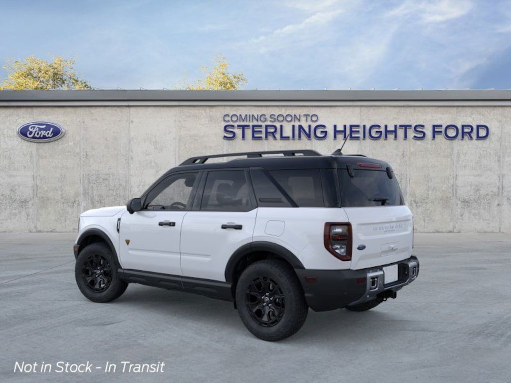 New 2025 Ford Bronco Sport Badlands SUV