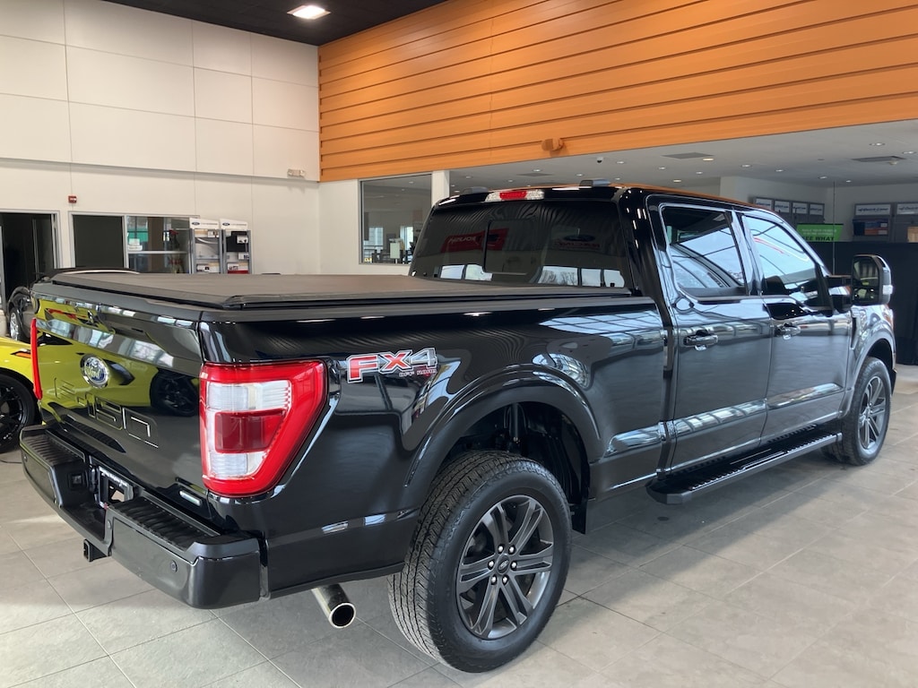 Certified 2023 Ford F-150 Lariat Truck