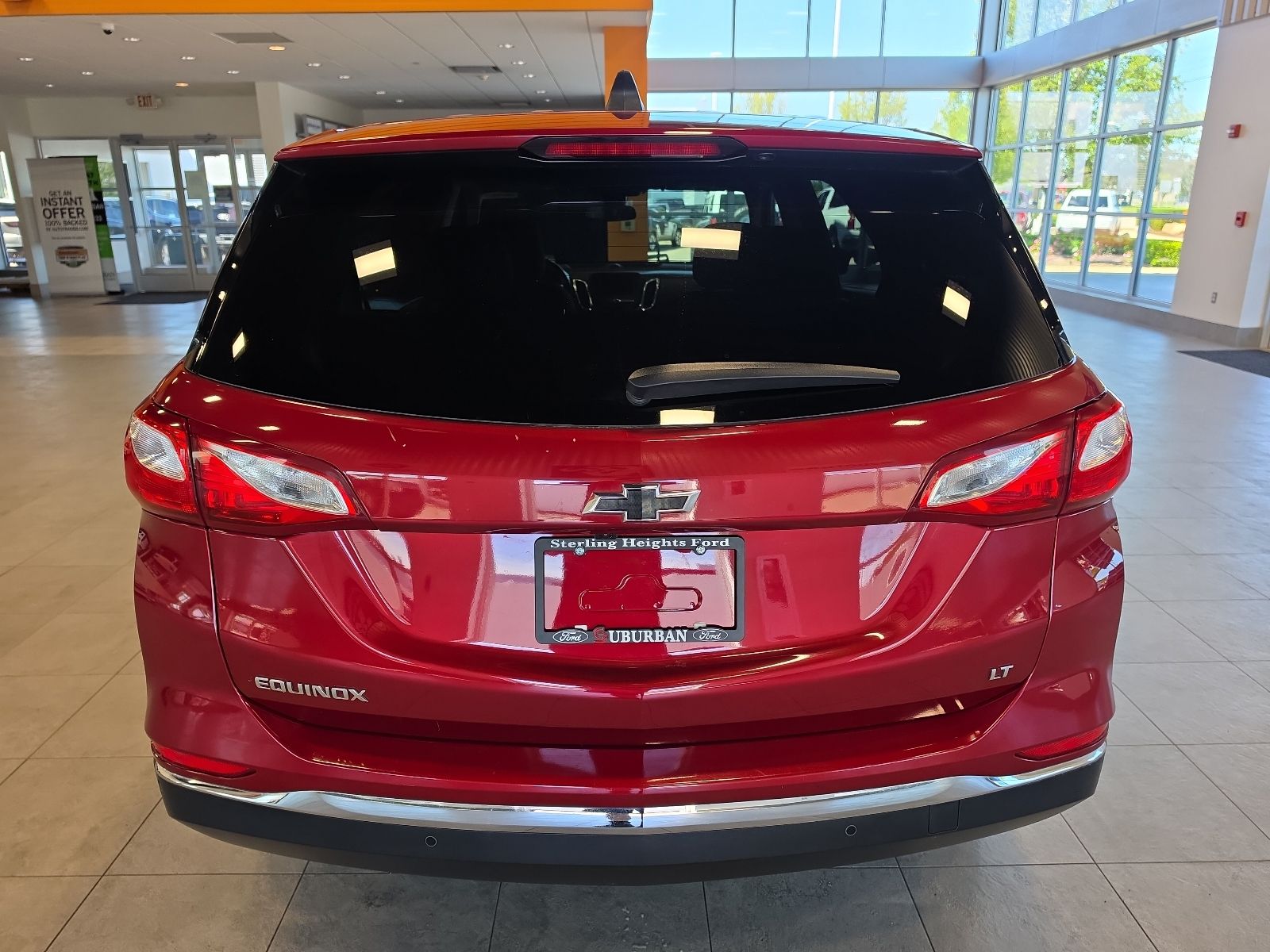 Thumbnail: 2021 Chevrolet Equinox - 9