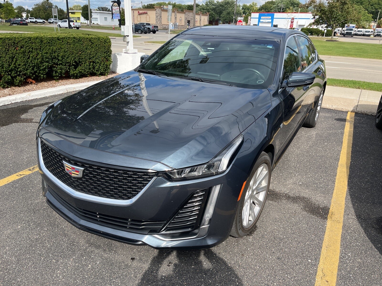 2021 Cadillac CT5 Luxury photo 3