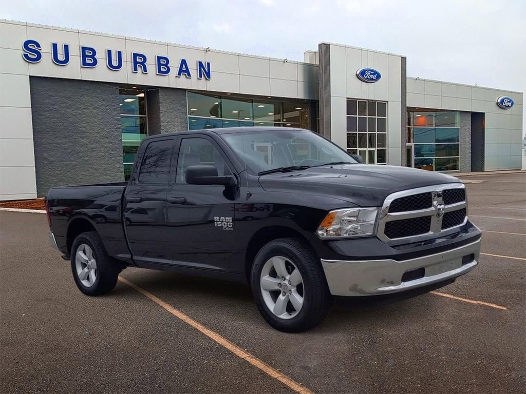 Used 2024 RAM Ram 1500 Classic SLT with VIN 1C6RR7GG9RS148214 for sale in Sterling Heights, MI