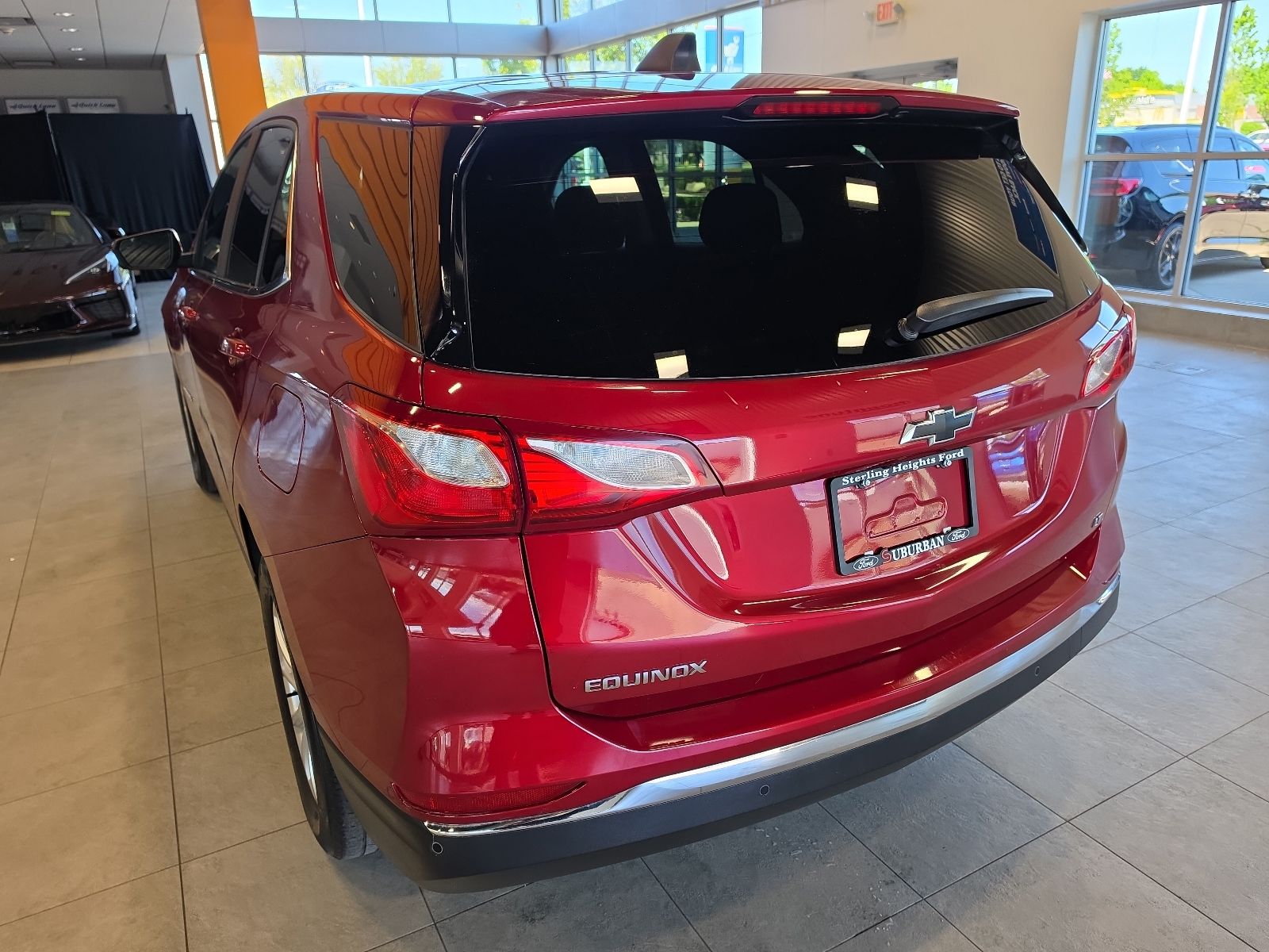 Thumbnail: 2021 Chevrolet Equinox - 10
