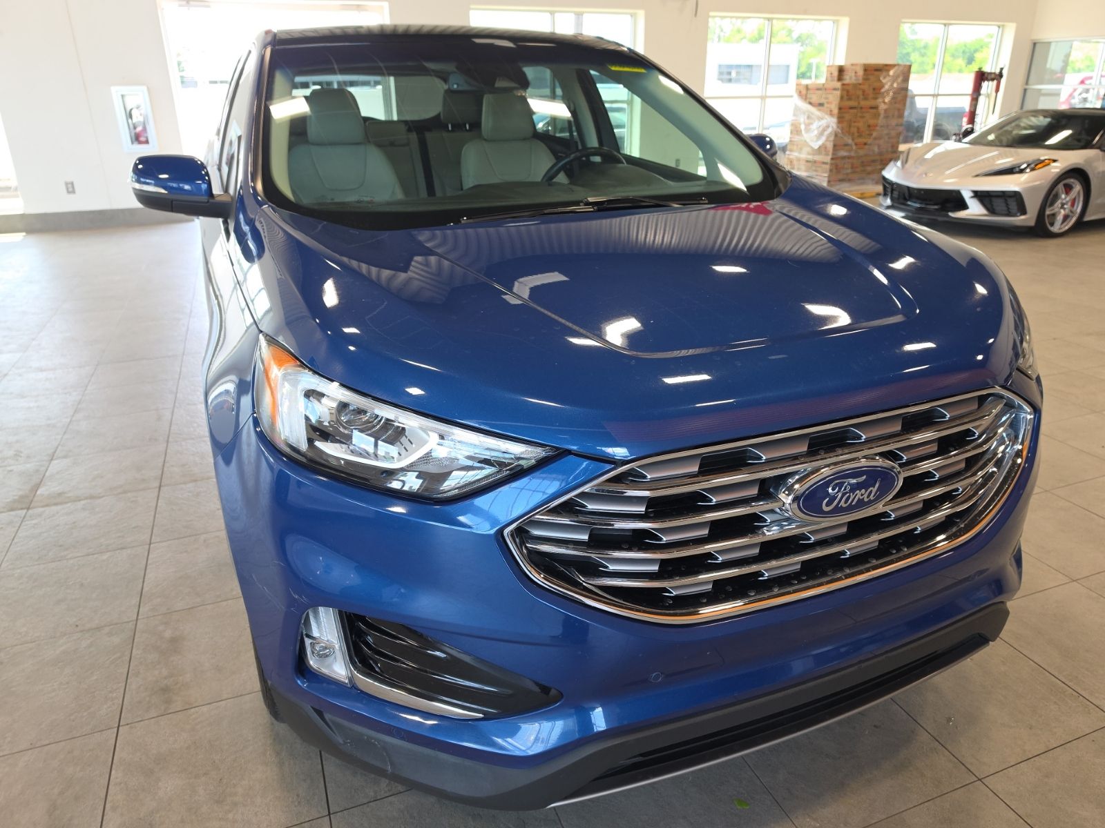 Thumbnail: 2020 Ford Edge - 4