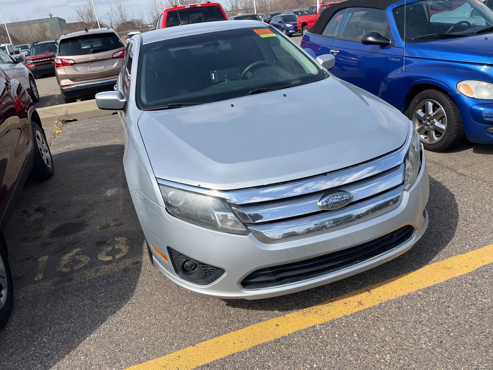 Thumbnail: 2010 Ford Fusion - 21