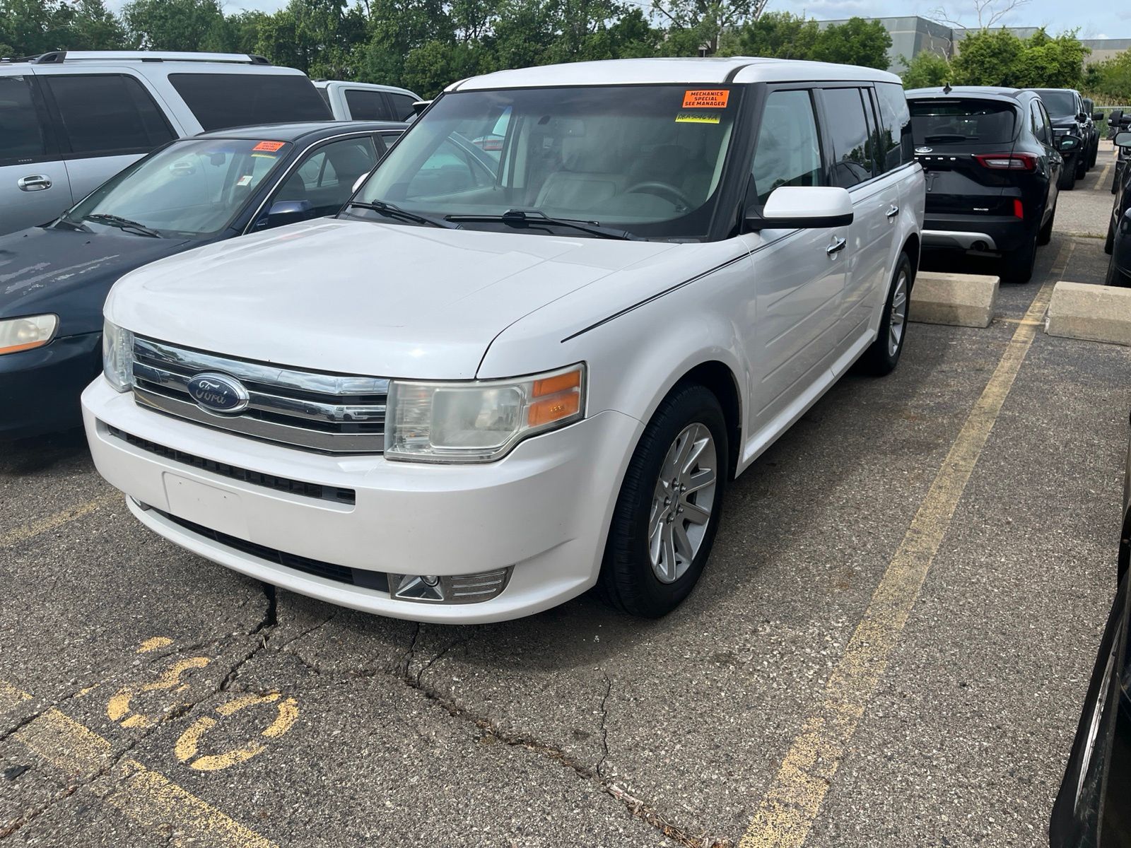 2010 Ford Flex SEL -
                  Sterling Heights, MI