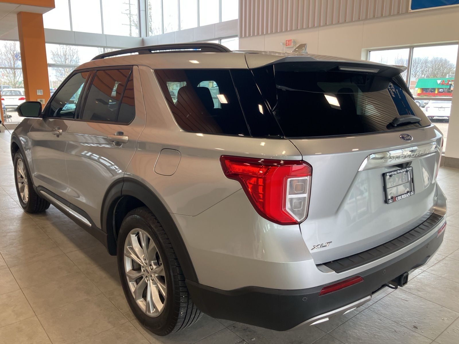 Thumbnail: 2020 Ford Explorer - 7