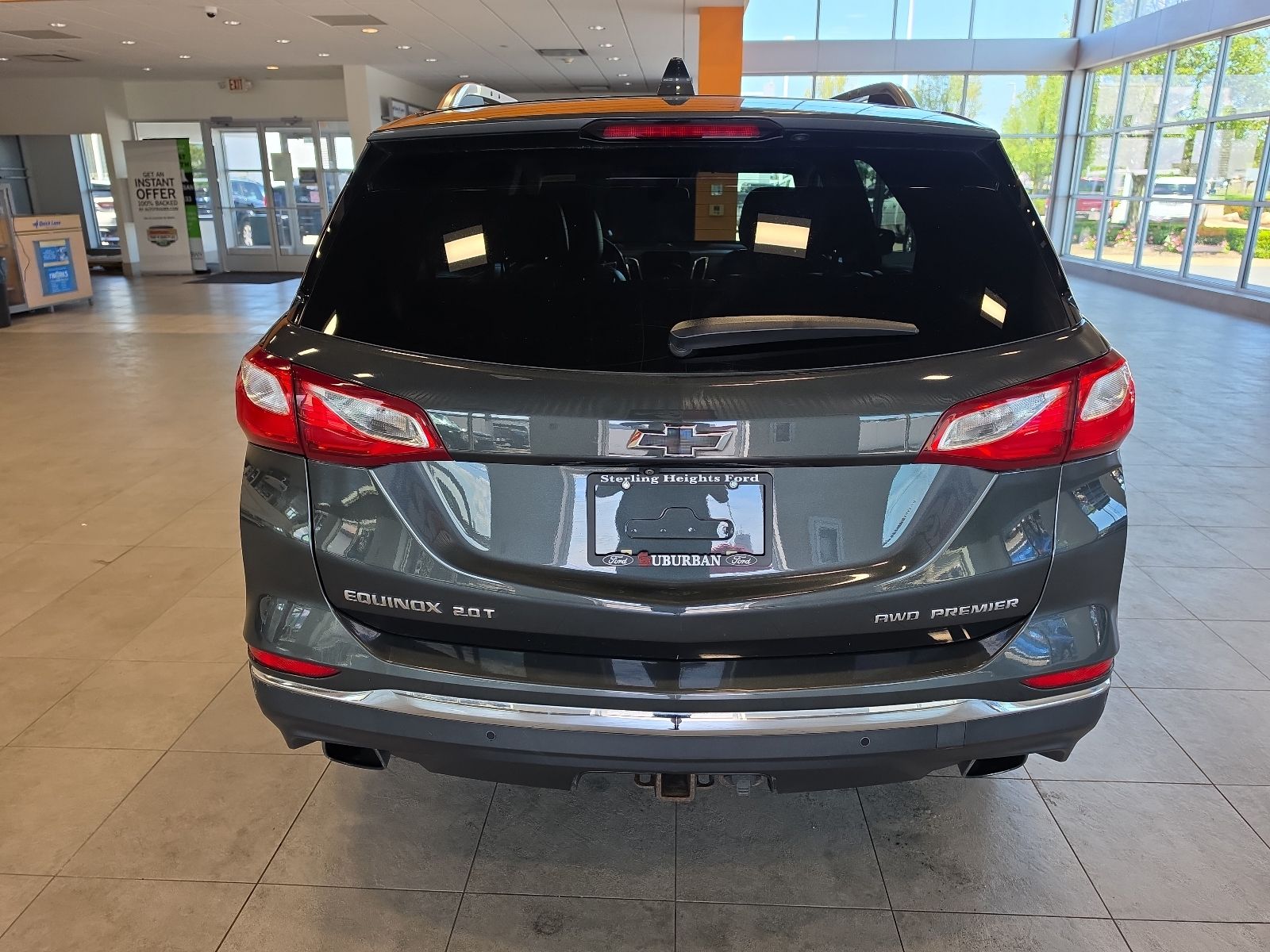 Thumbnail: 2020 Chevrolet Equinox - 8