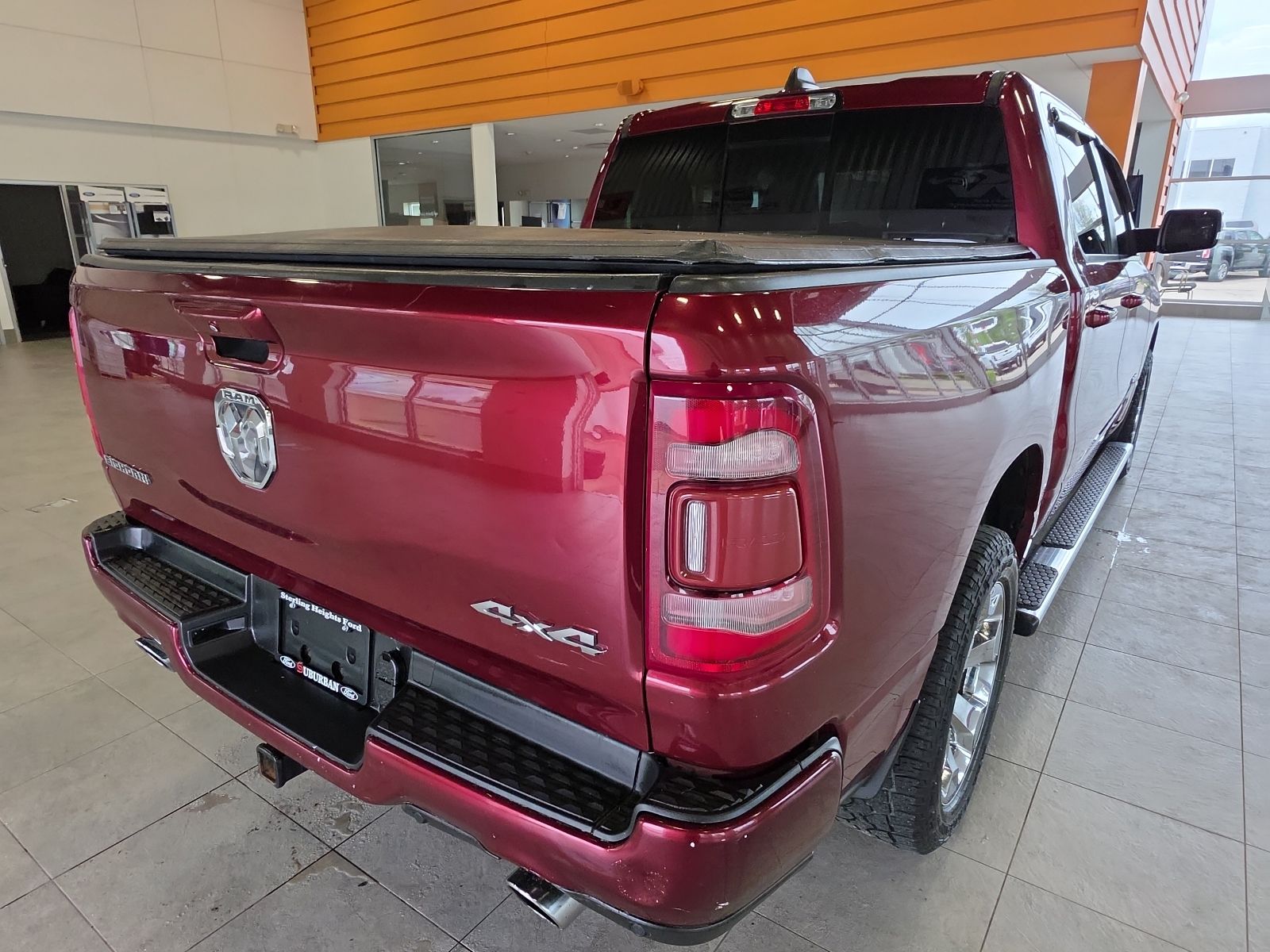 Thumbnail: 2019 RAM 1500 - 8