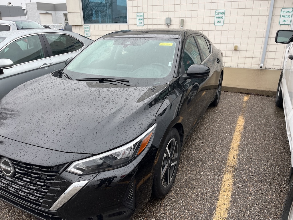 Used 2024 Nissan Sentra SV Sedan