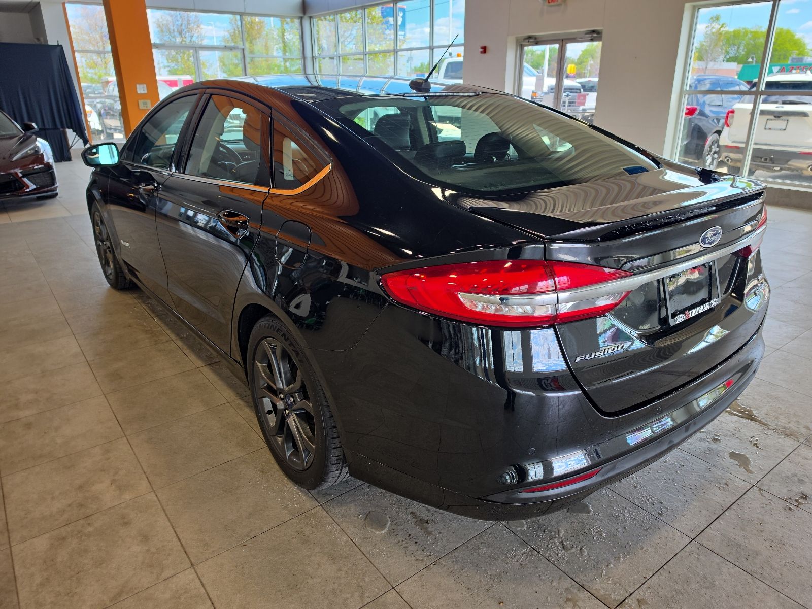 Thumbnail: 2018 Ford Fusion - 9