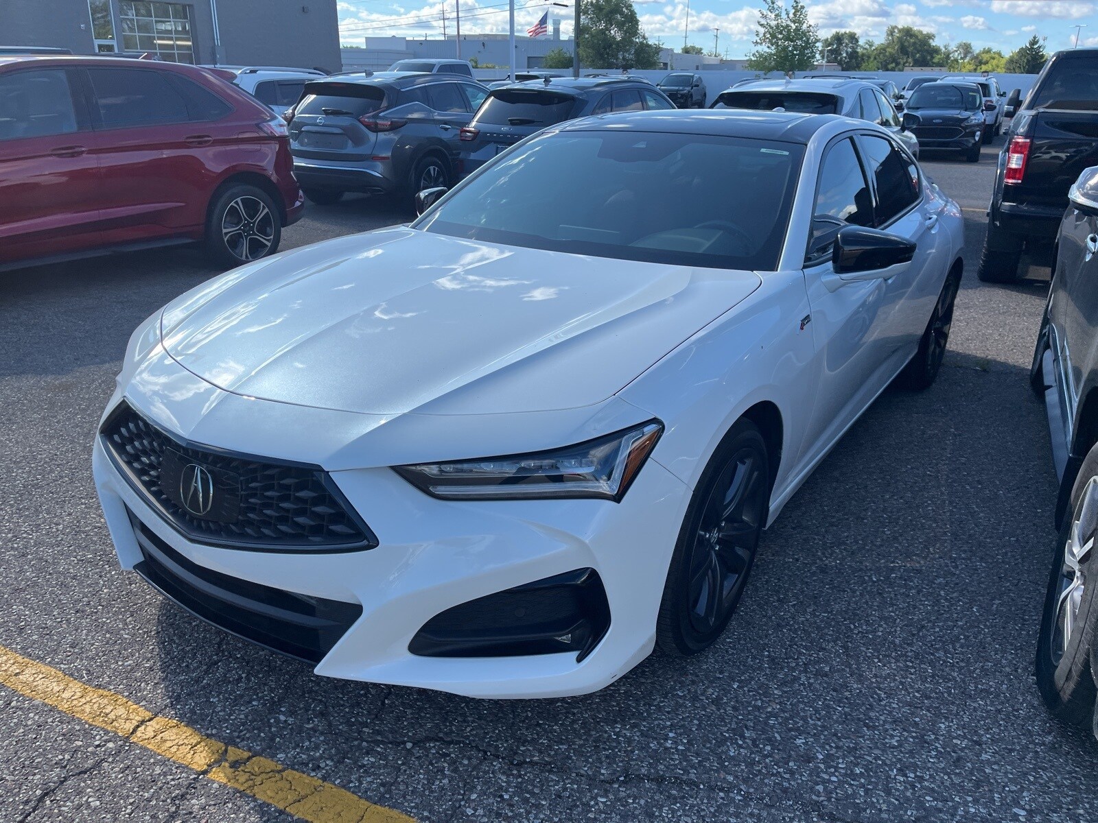2022 Acura TLX SH-AWD Technology photo 2