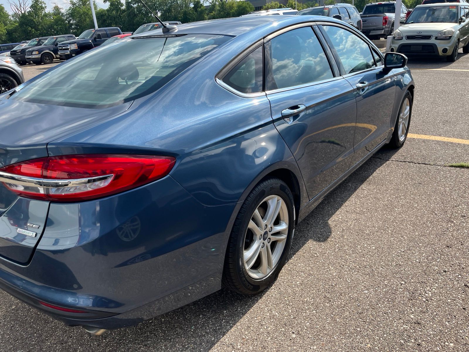 Thumbnail: 2018 Ford Fusion - 15