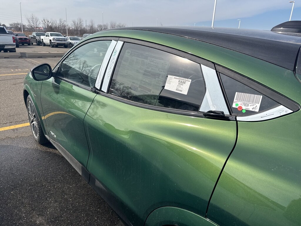 New 2026 Ford Mustang Mach-E Premium SUV