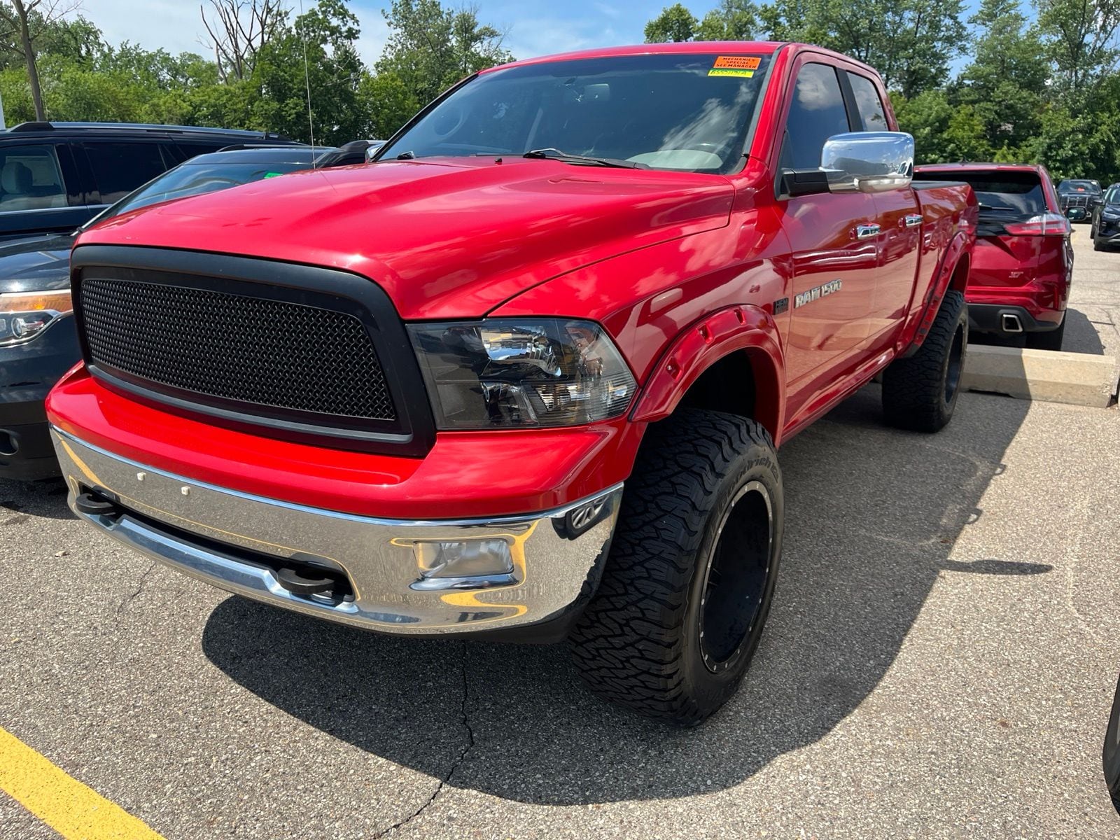 Thumbnail: 2011 RAM 1500 - 2