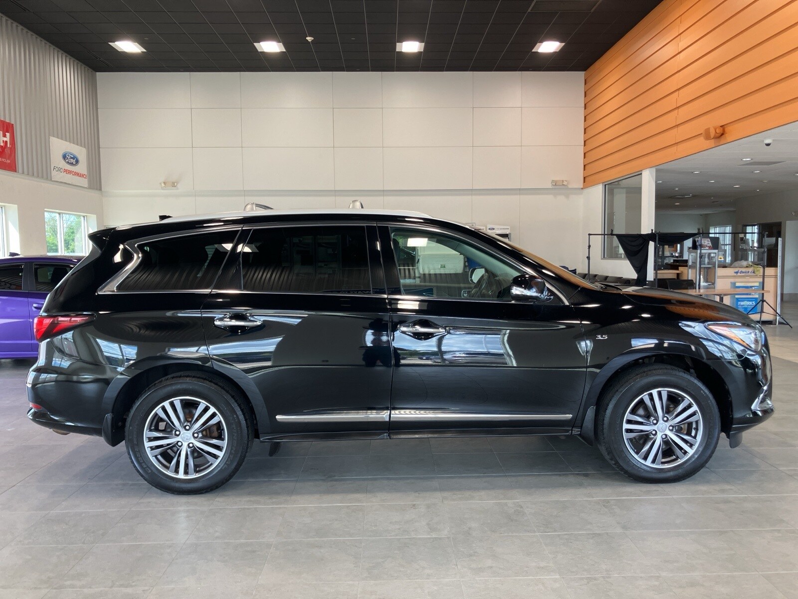2020 Infiniti QX60 photo 4