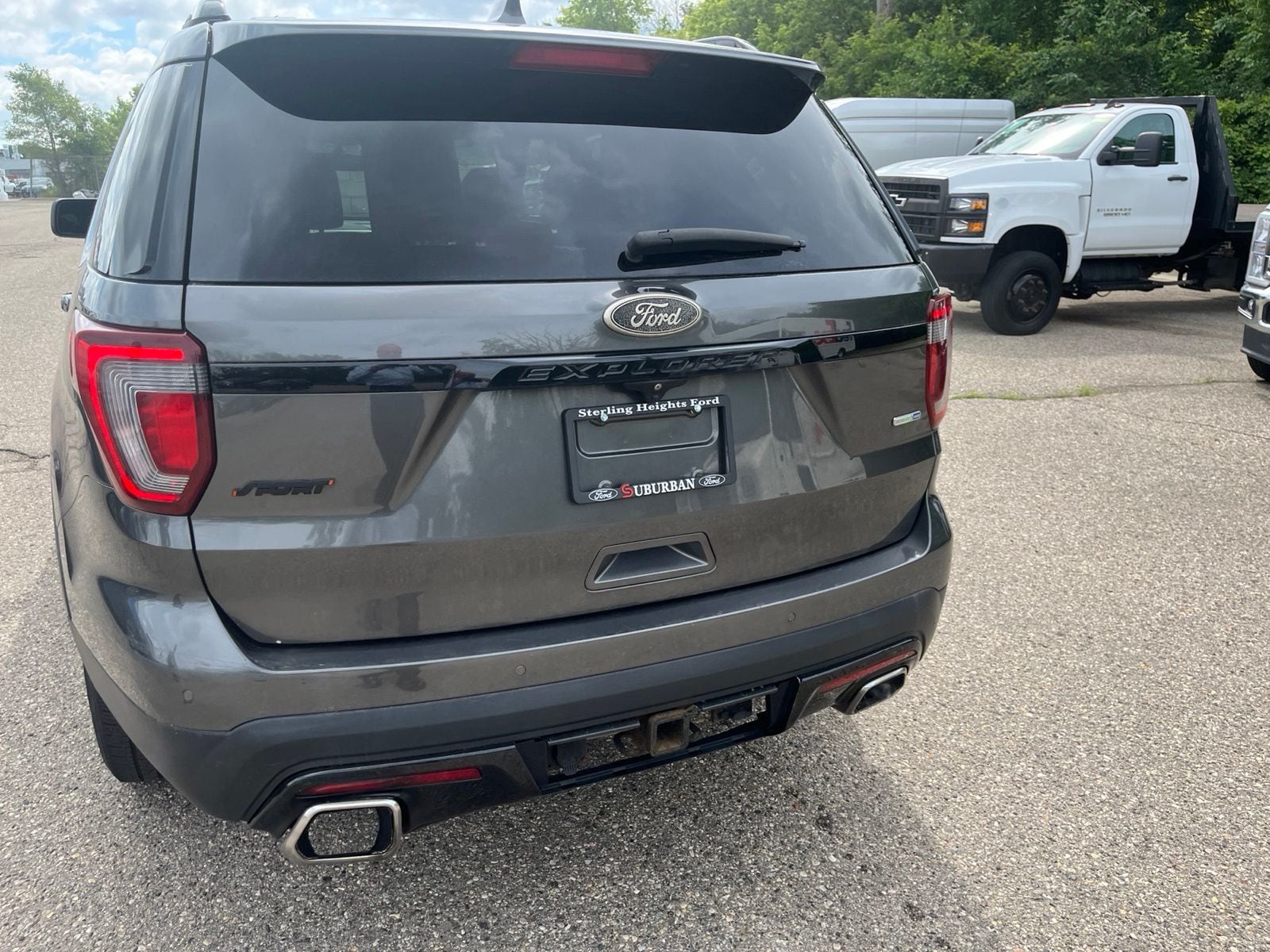 Thumbnail: 2017 Ford Explorer - 14